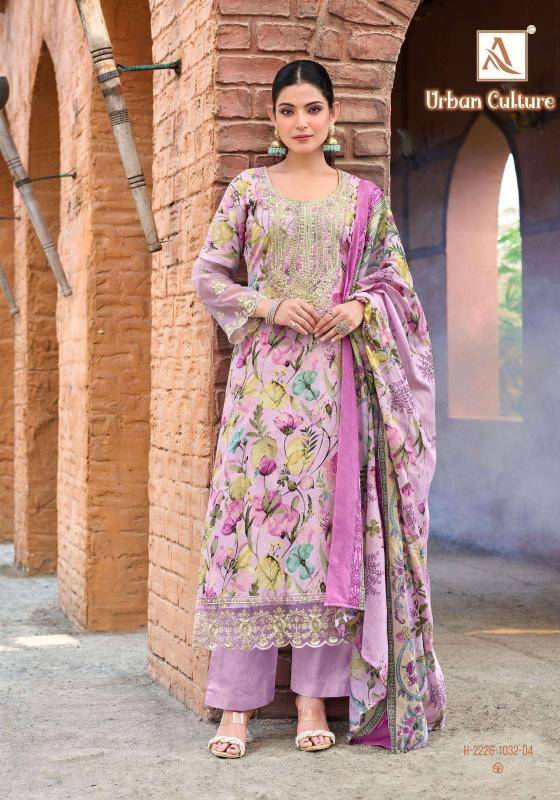 Alok suits urban culture Best dress material suppliers in Surat
